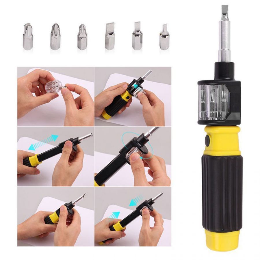 Bit 360 All-in-One Screwdriver and Bit Set